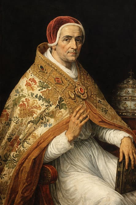 Portrait of Antipope Clement VII (Robert of Geneva)